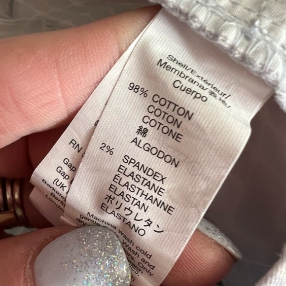 Gap Slim City Cropped Khakis - Picture 11 of 12